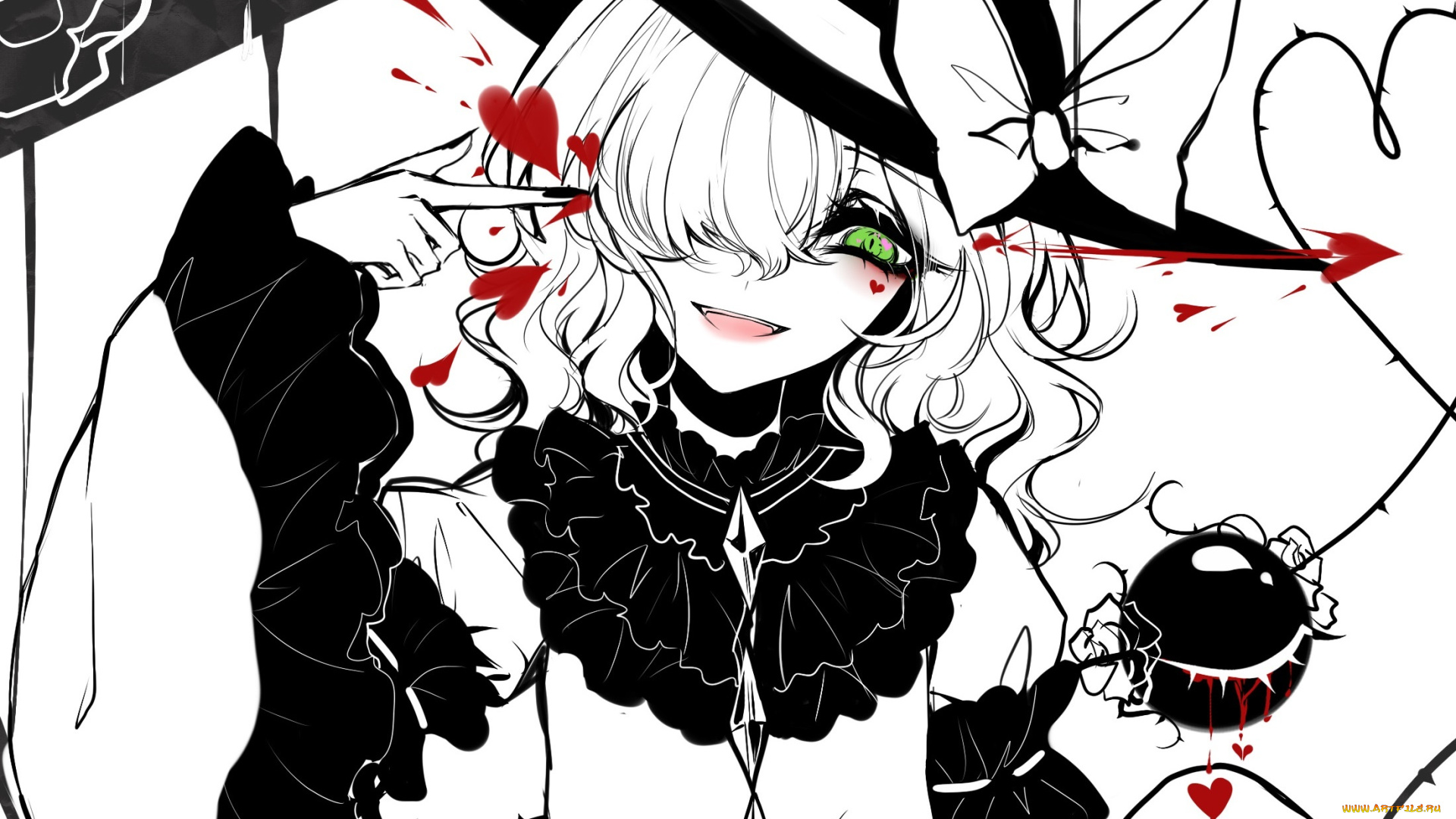 sheya, аниме, touhou, девушка