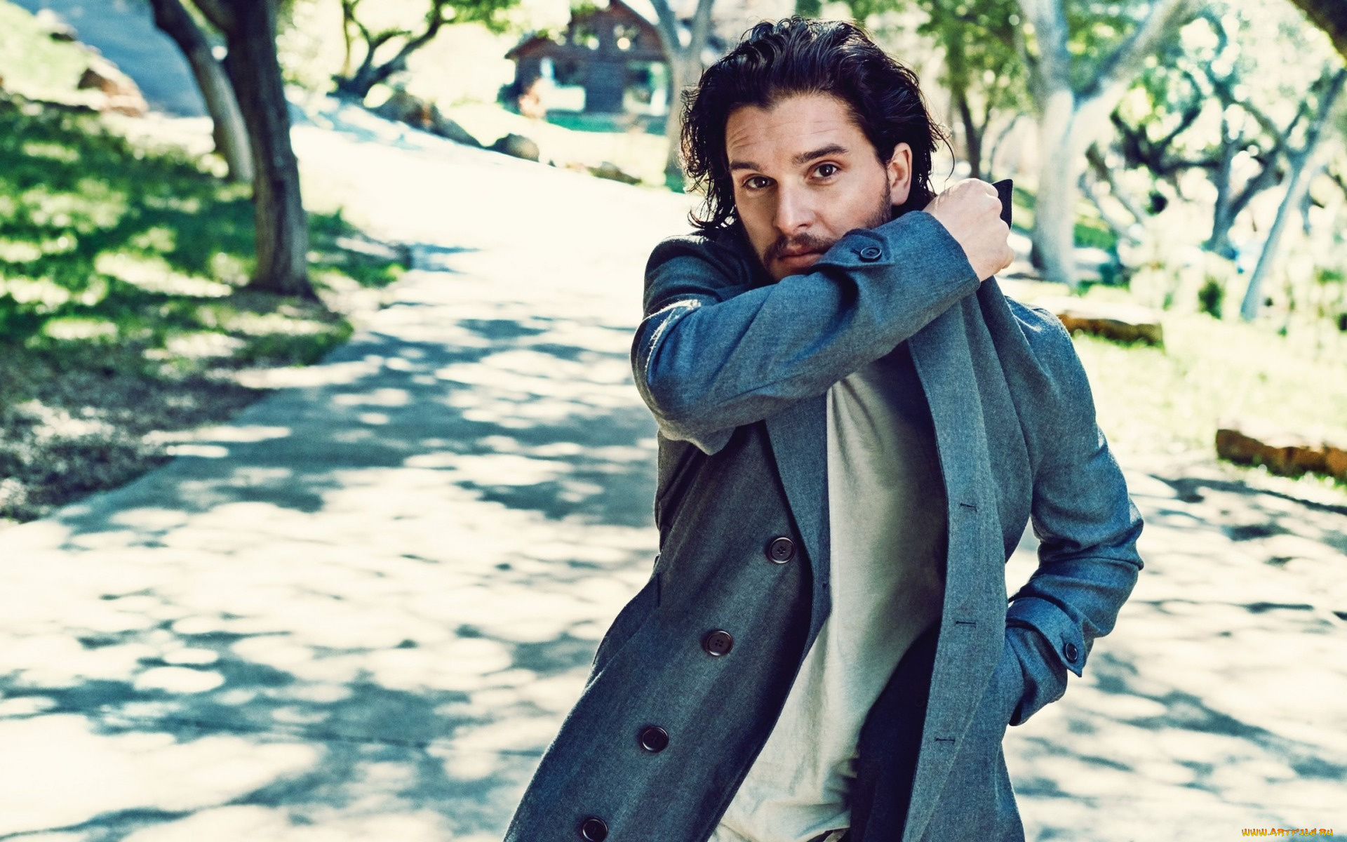 мужчины, kit, harington, kit, harington