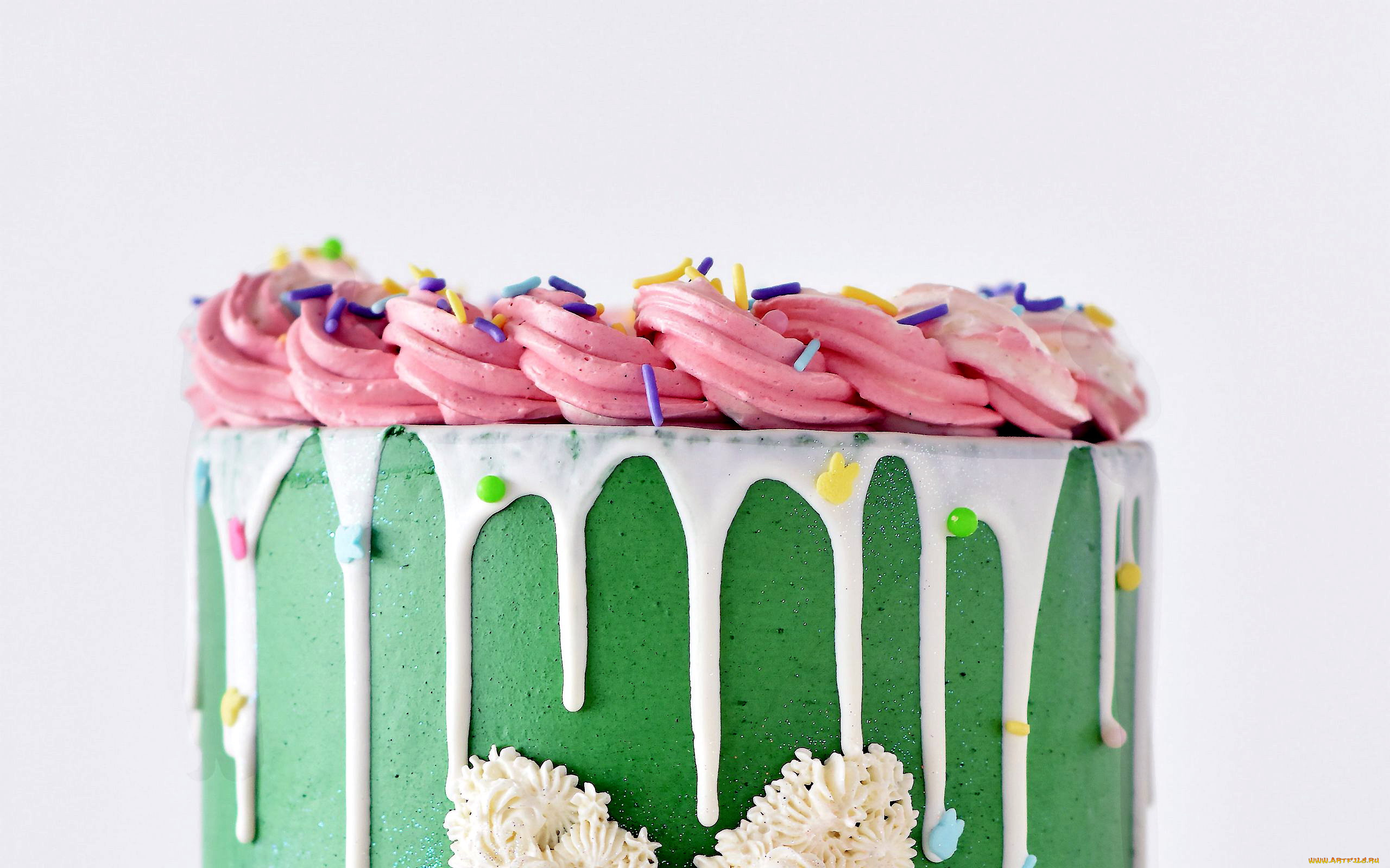 еда, торты, торт, крем