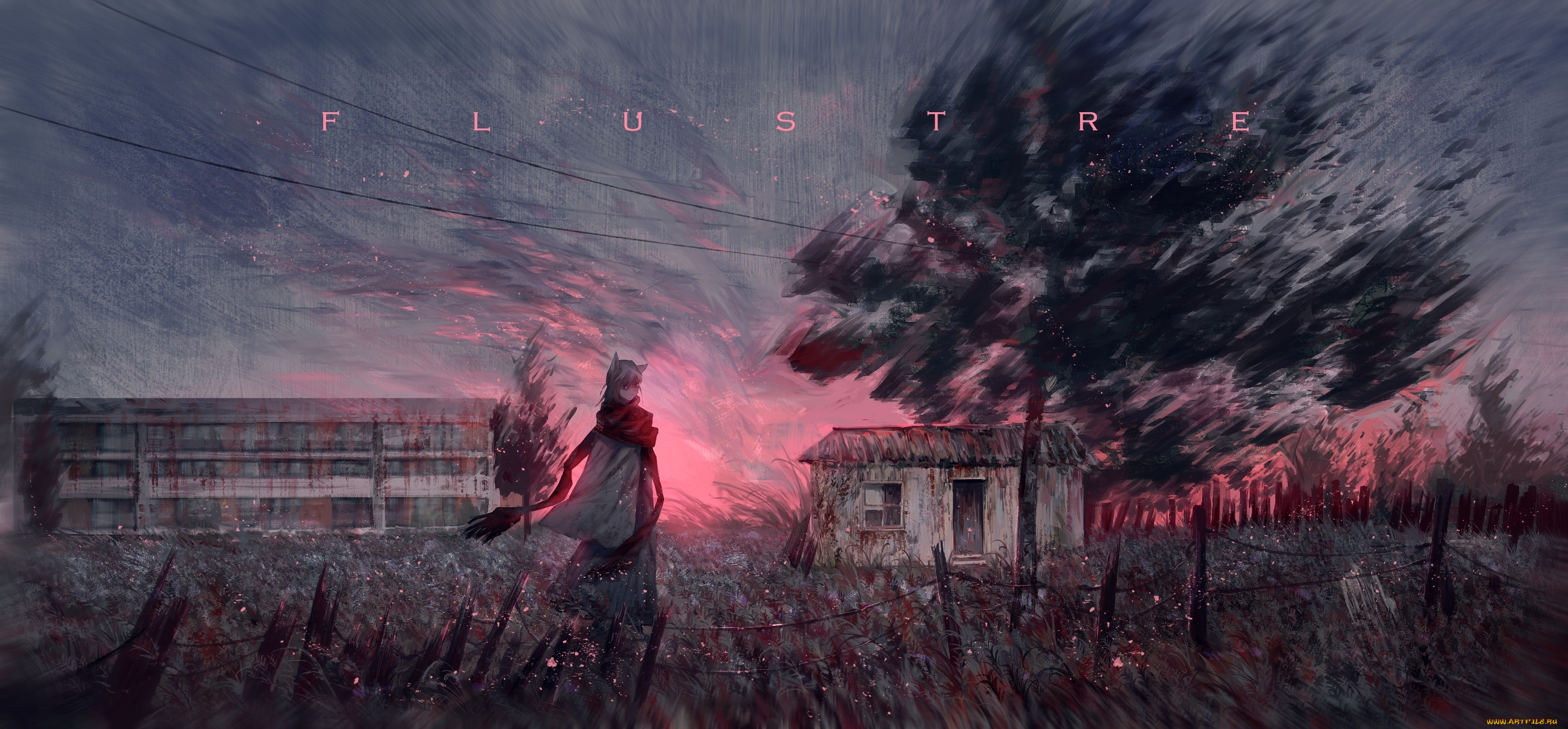 аниме, unknown, , другое, , девушка