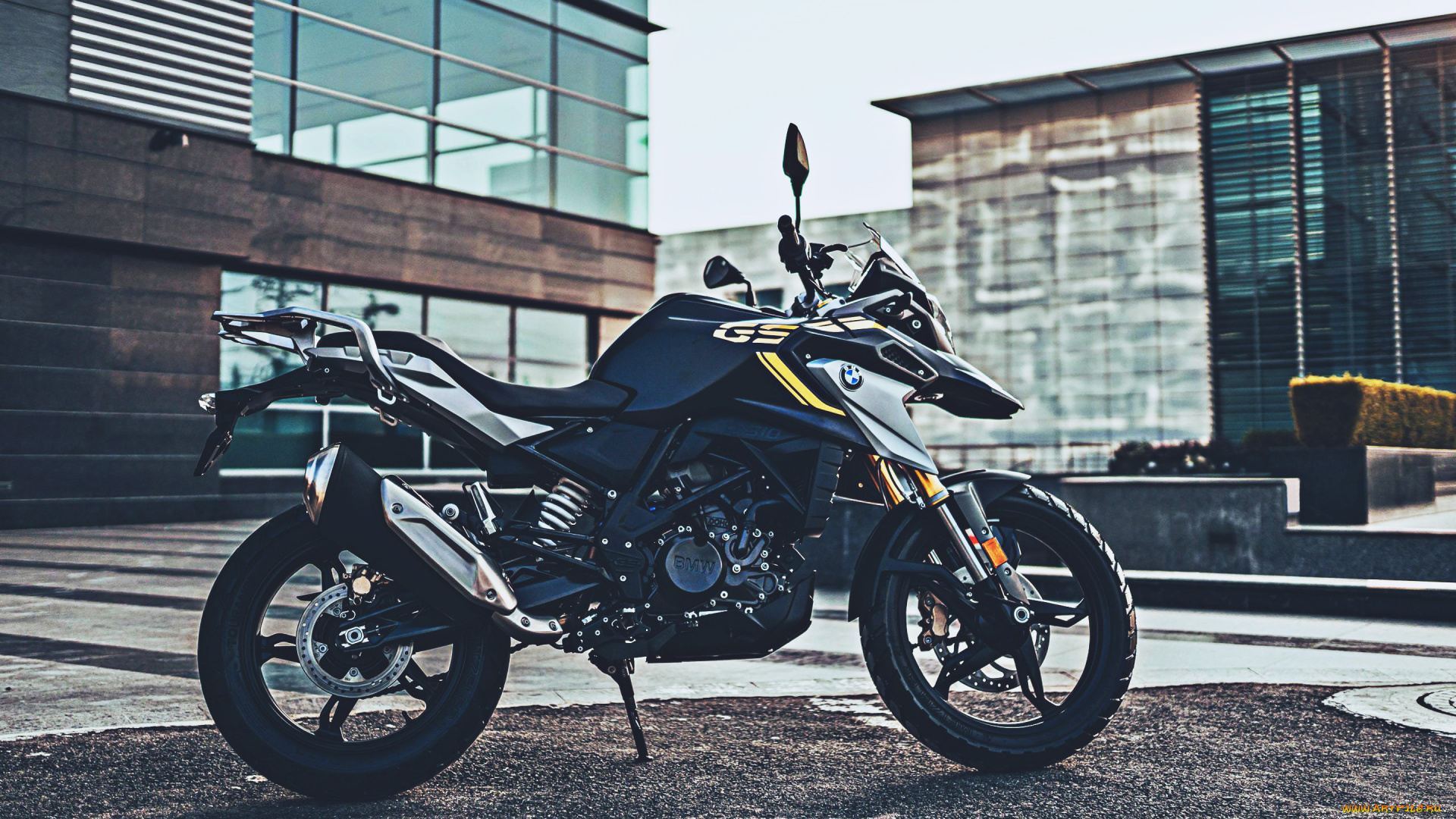 2021, bmw, g, 310, gs, мотоциклы, bmw, g, 310, gs, вид, сбоку, 2021, hdr, супербайк, g310, немецкие