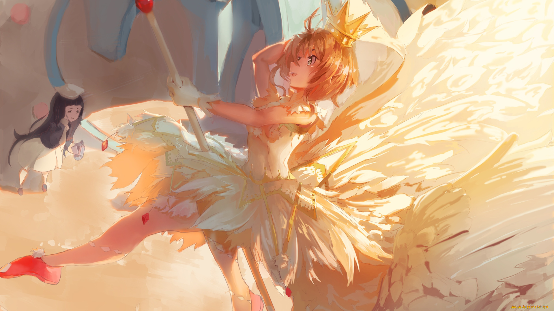 аниме, card, captor, sakura, сакура, собирательница, карт