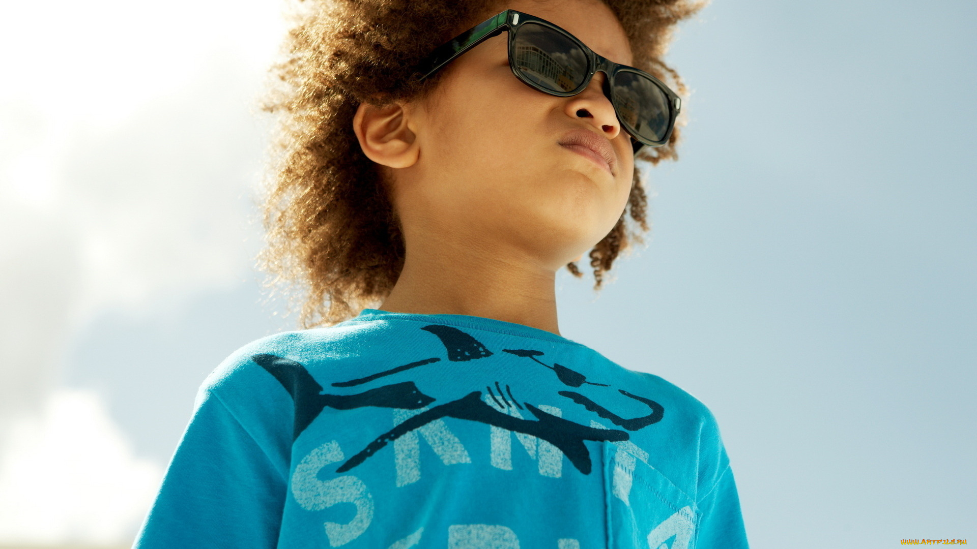 разное, люди, ребенок, очки