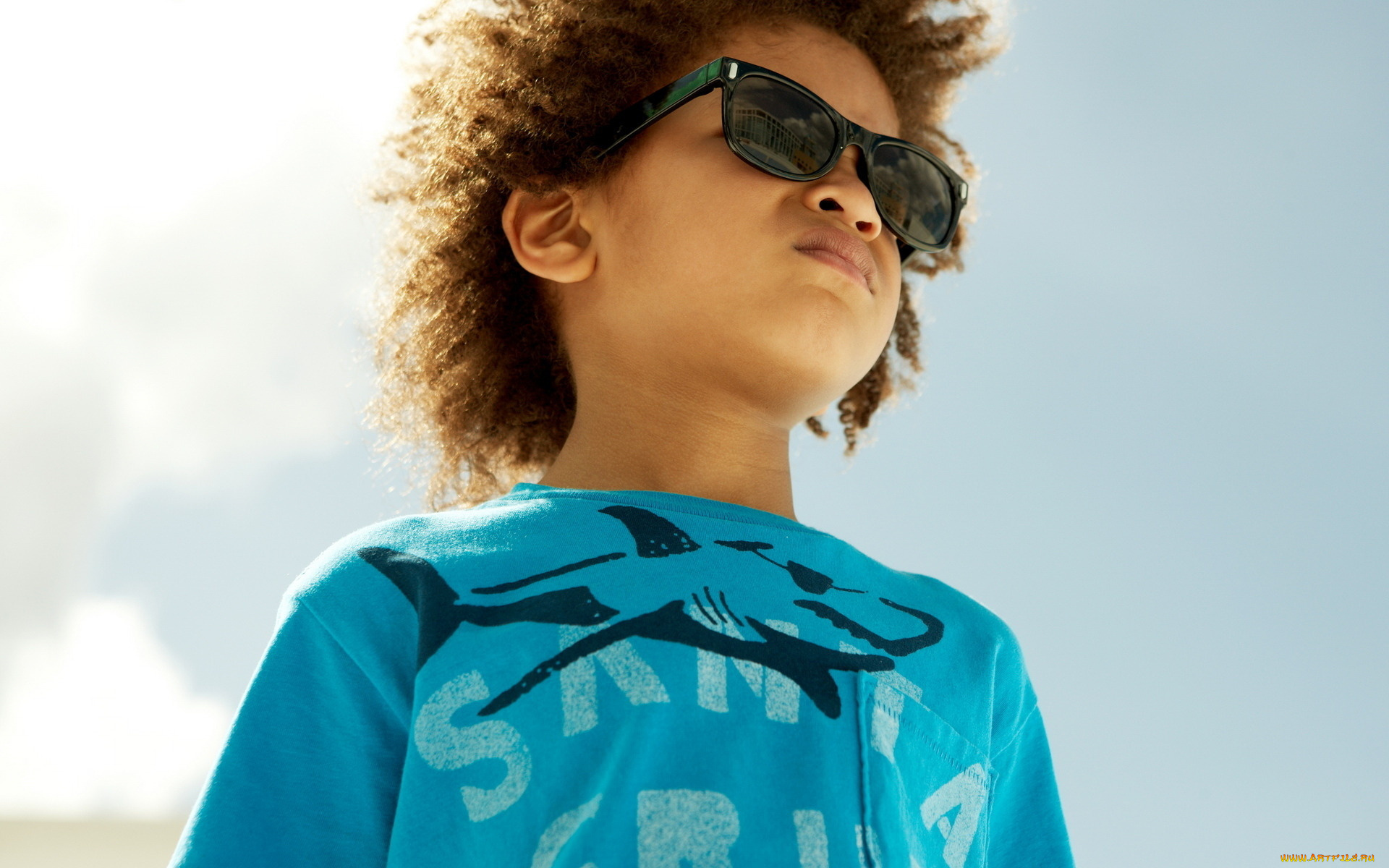 разное, люди, ребенок, очки