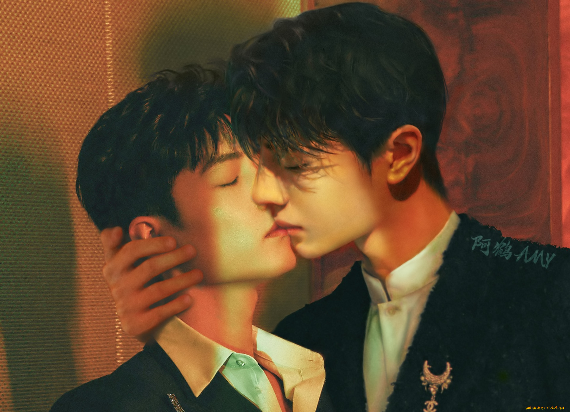 разное, компьютерный, дизайн, сяо, чжань, ван, ибо