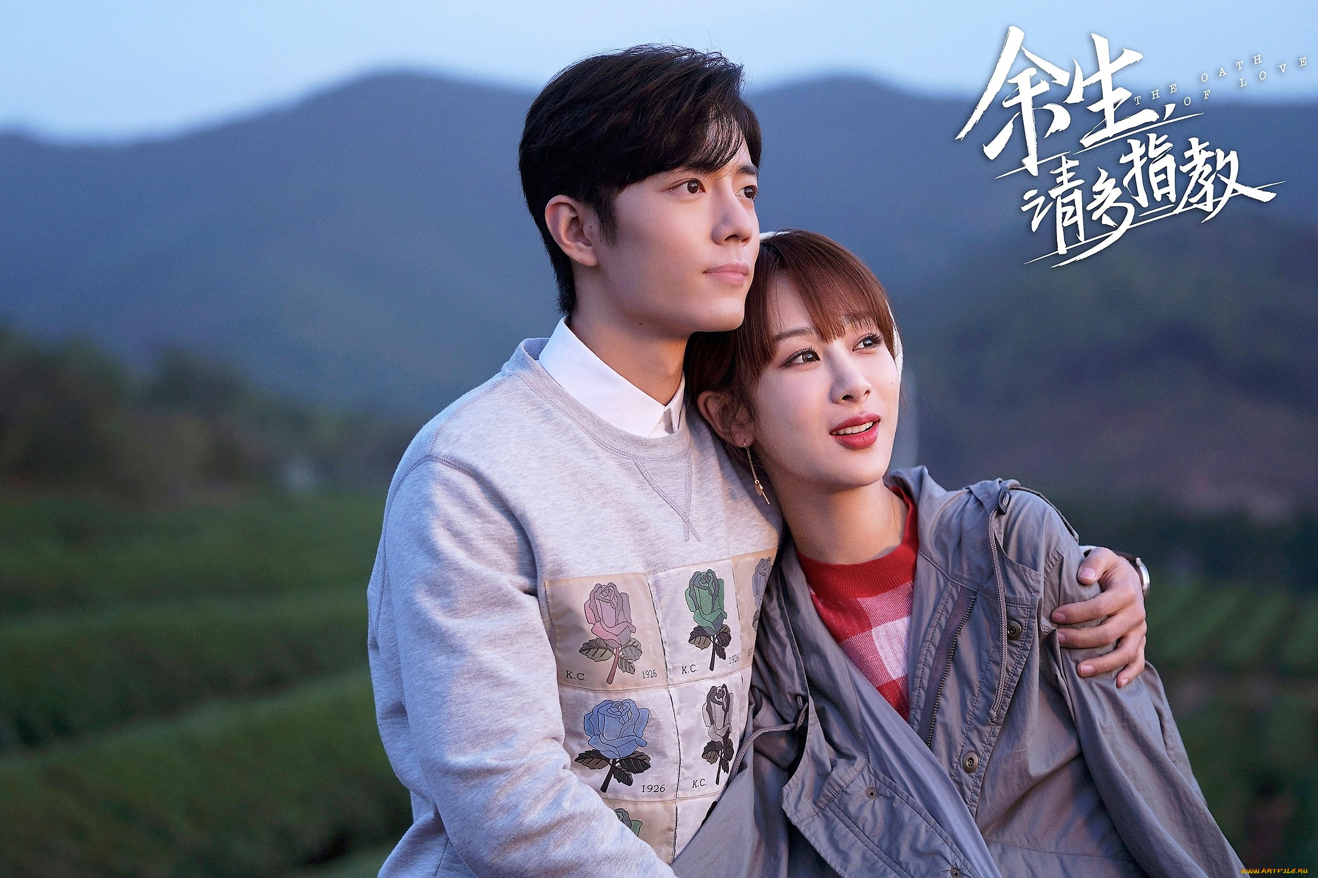 кино, фильмы, the, oath, of, love, гу, вэй, девушка