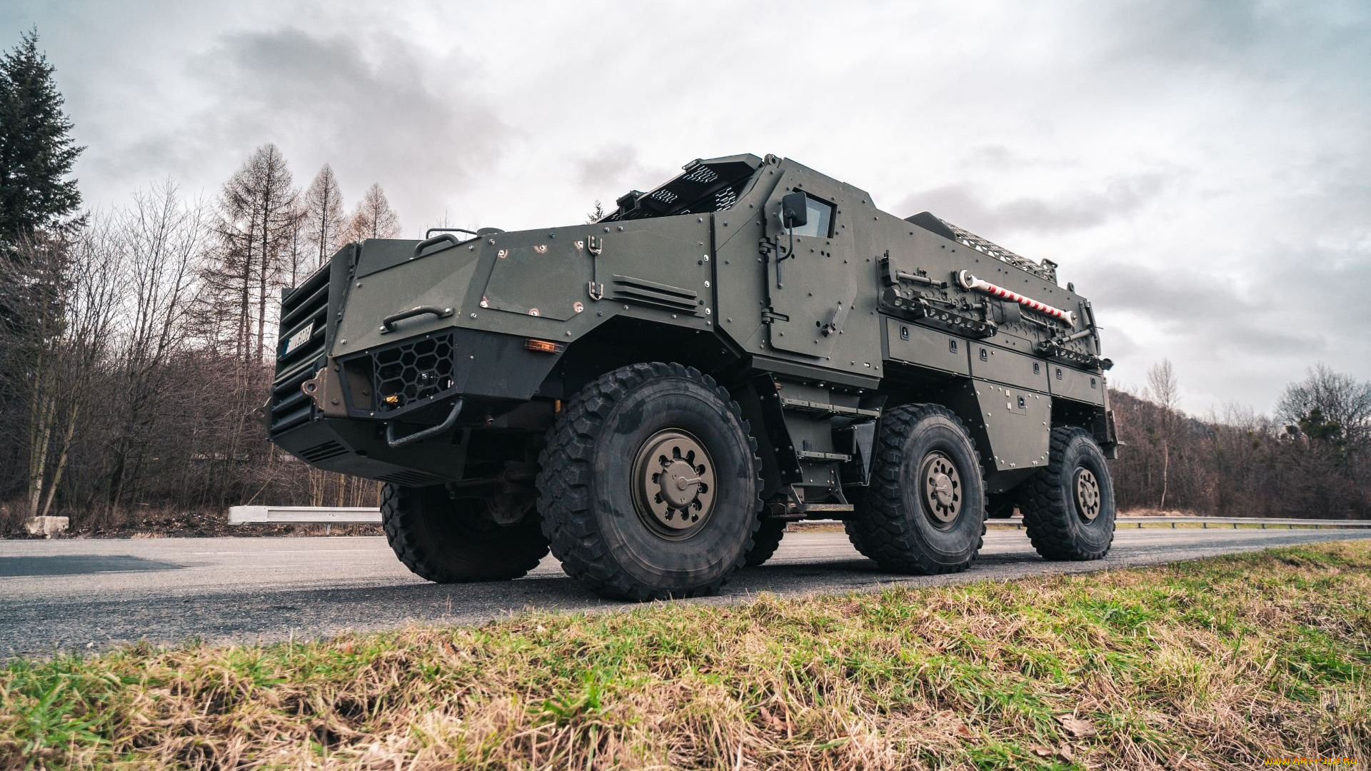 техника, военная, техника, nexter, titus