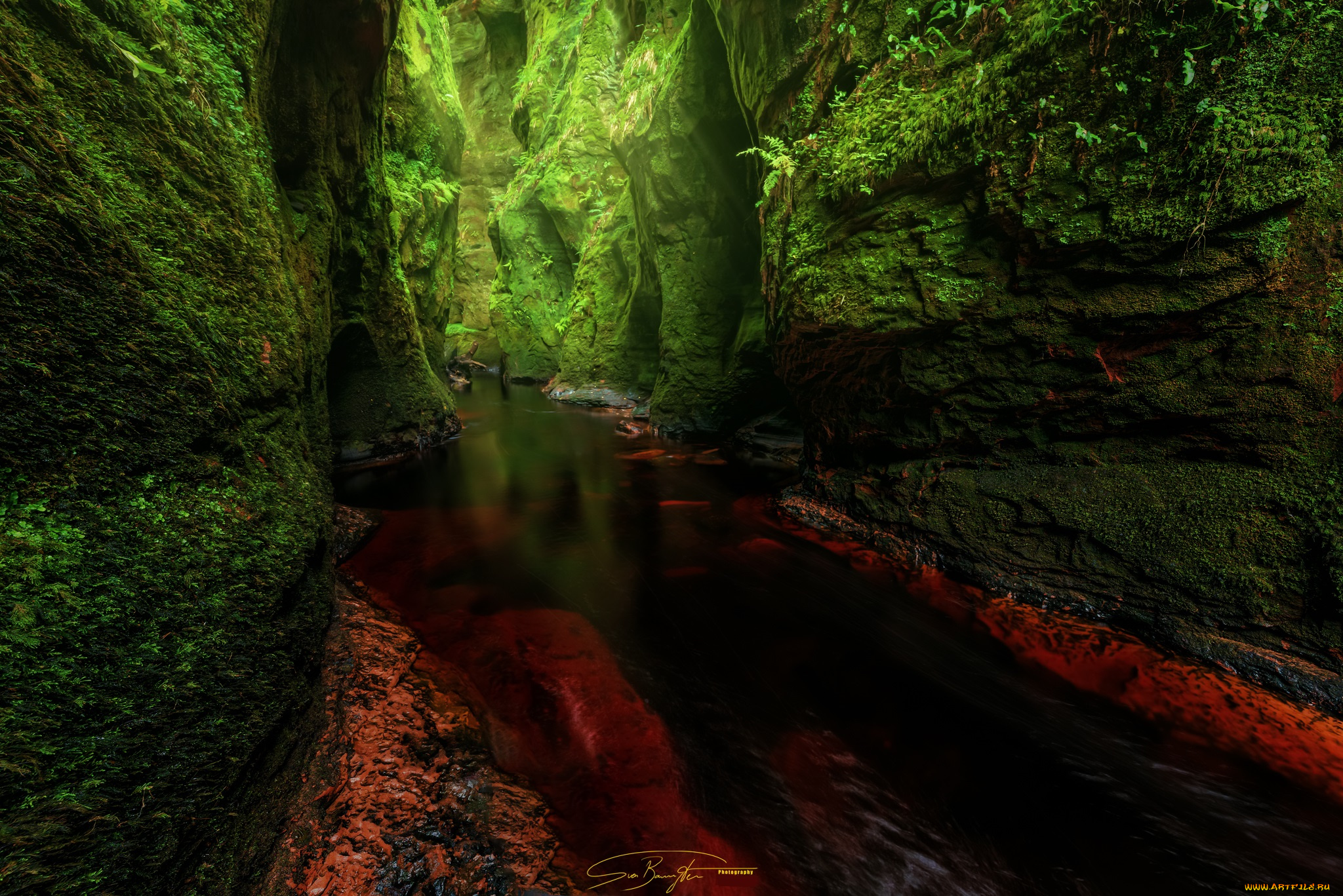 природа, реки, озера, каньон