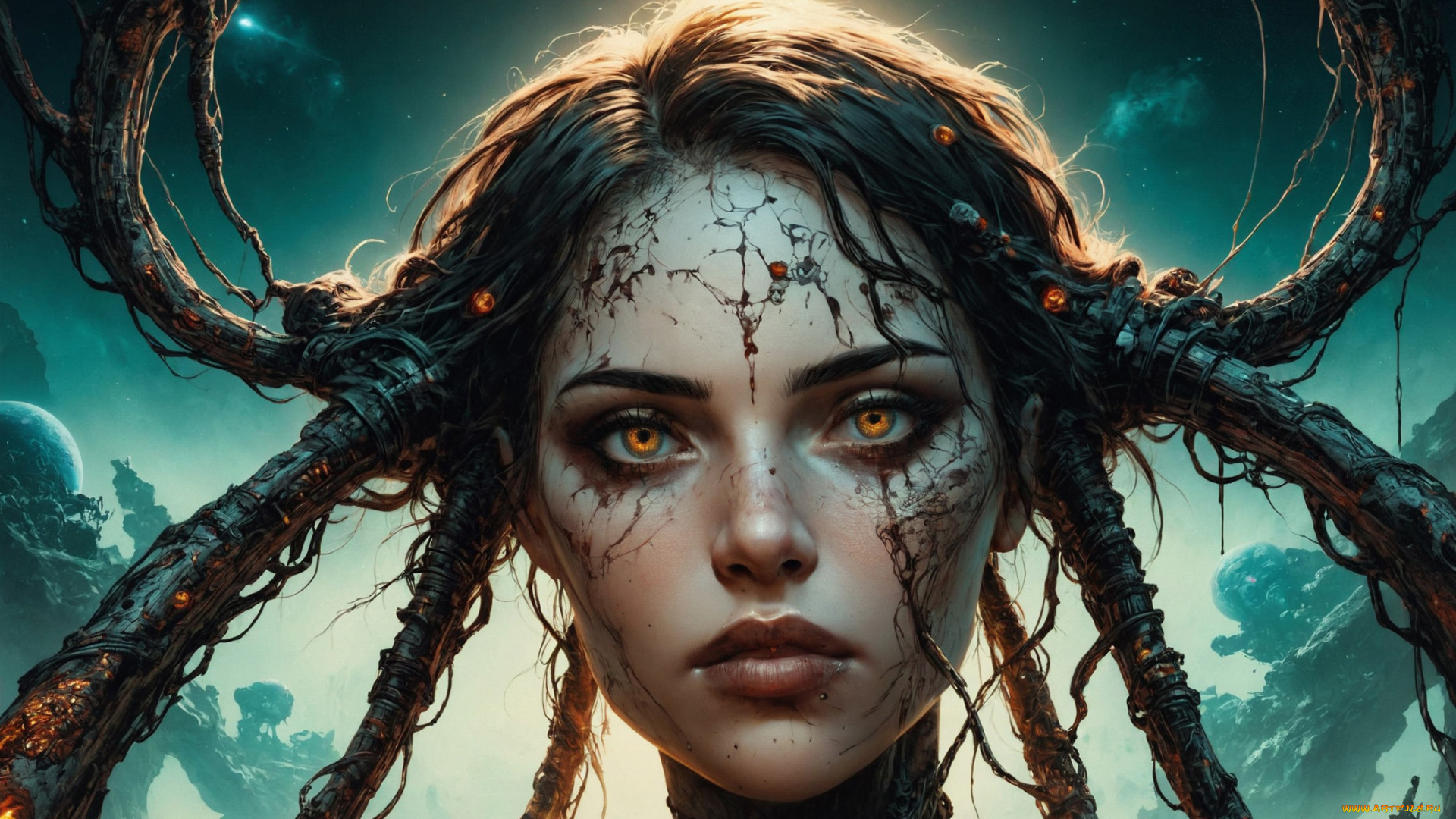 фэнтези, девушки, нейросети, графика, нейроарт, ai, art, нейронные, сети, рисунки, нейро, искусство, нейрографика, graphics, neuroart, neural, networks, drawings, neuro, neurography