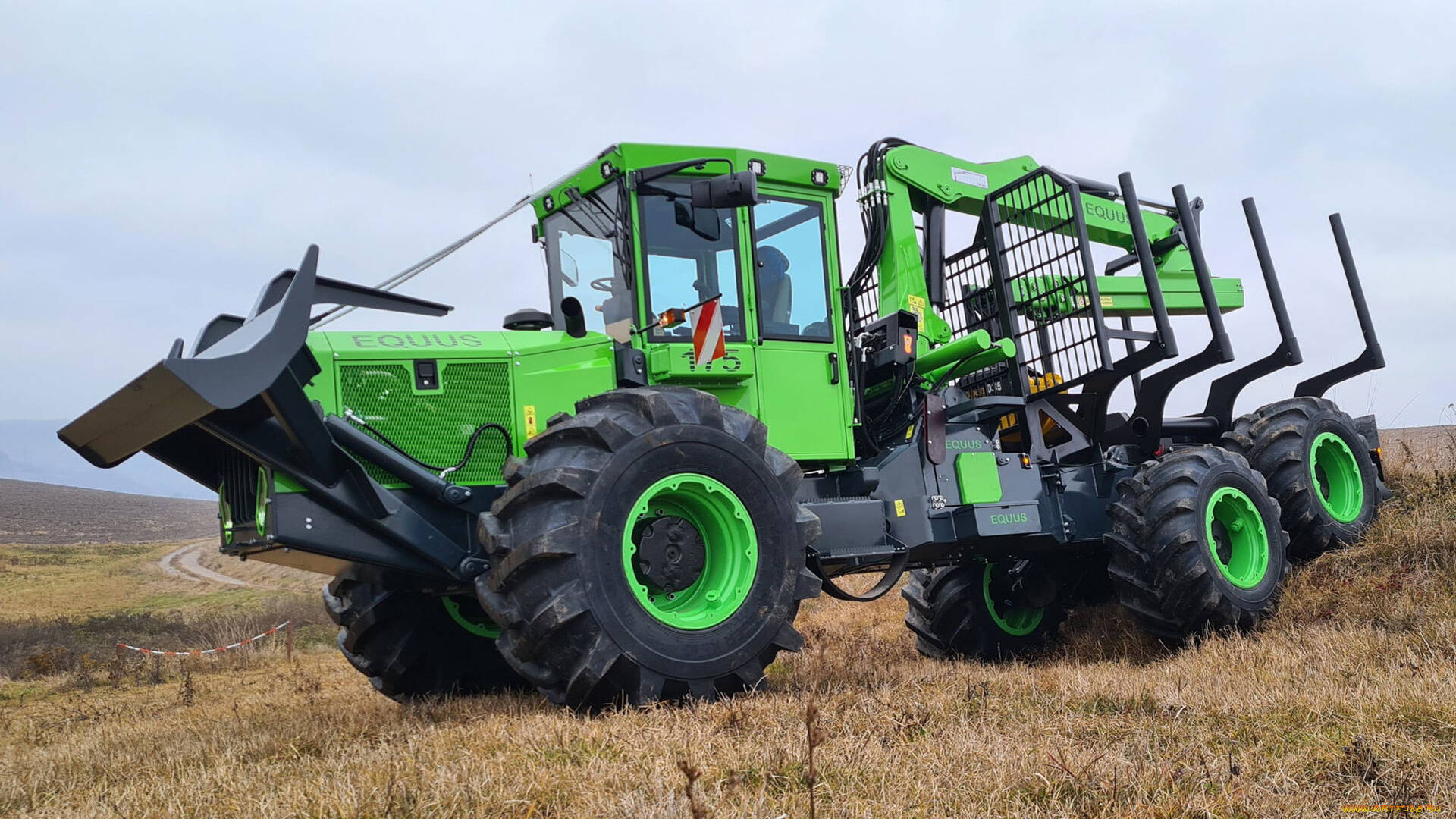 техника, лесоповалочная, техника, equus