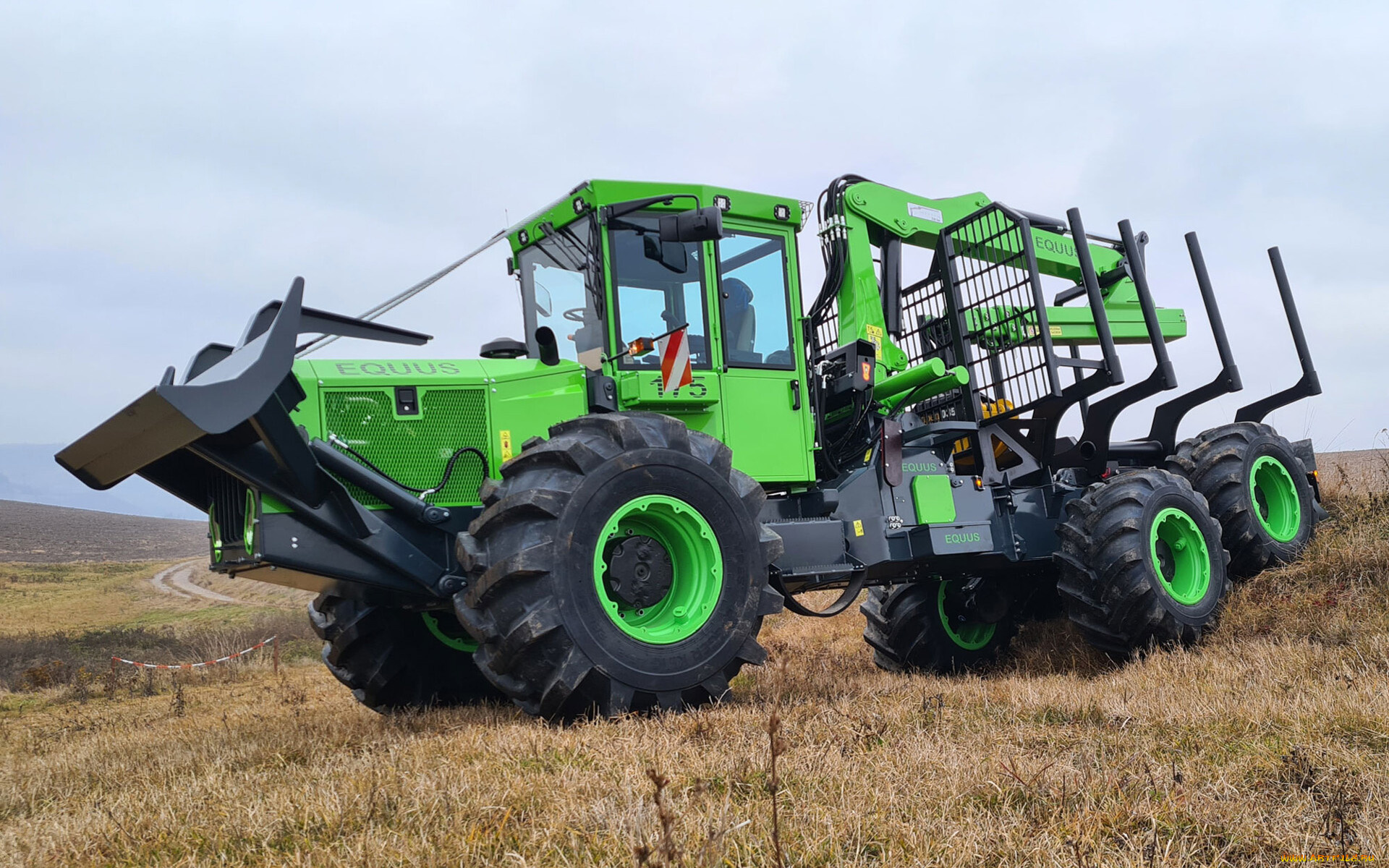 техника, лесоповалочная, техника, equus