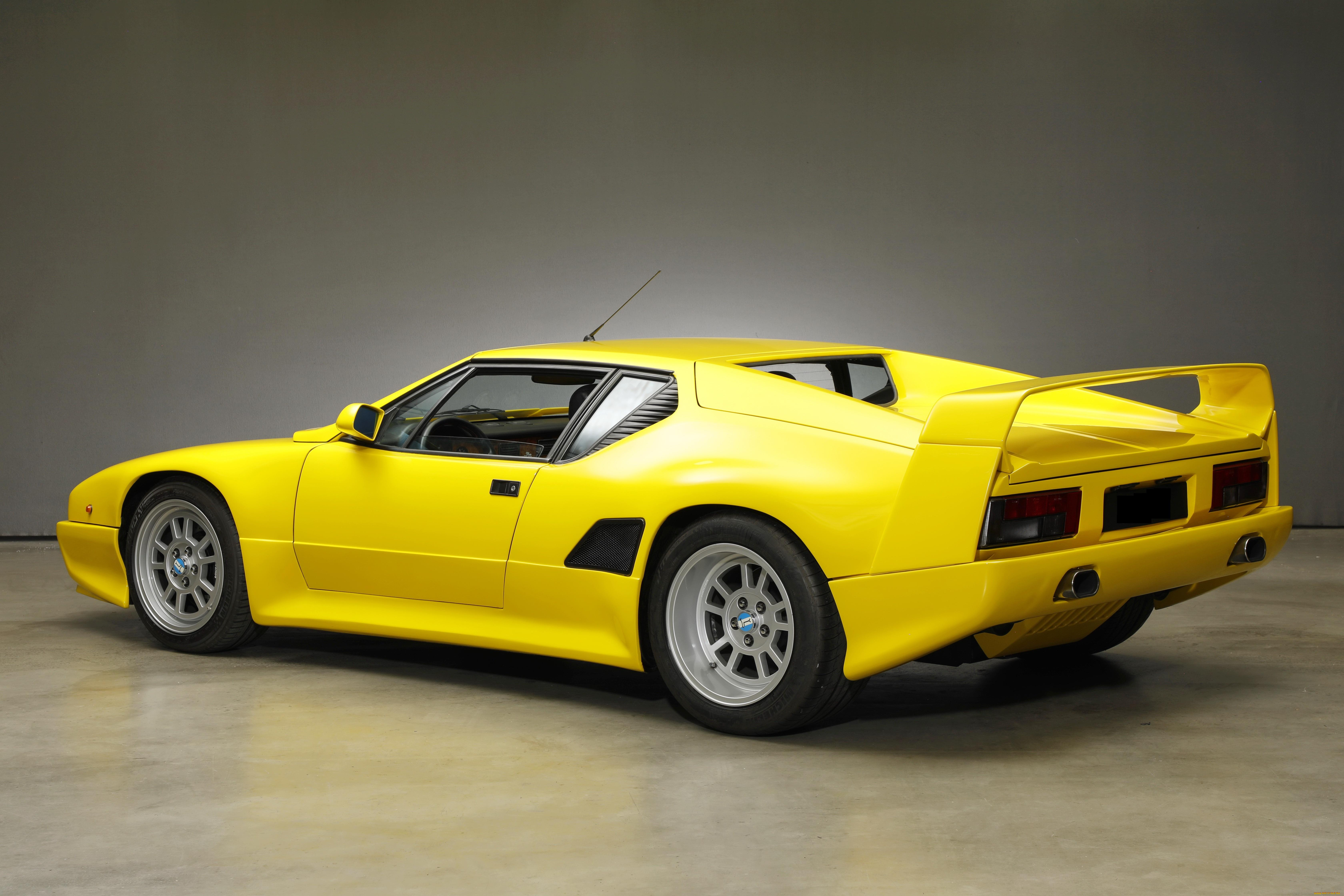 автомобили, de, tomaso, detomaso