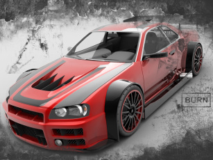 Картинка автомобили 3д