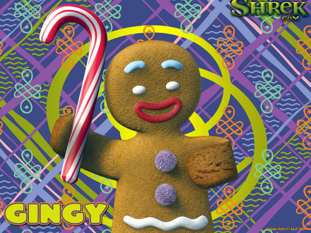 мультфильмы, shrek, the, third