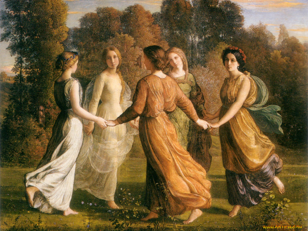 рисованные, louis, janmot
