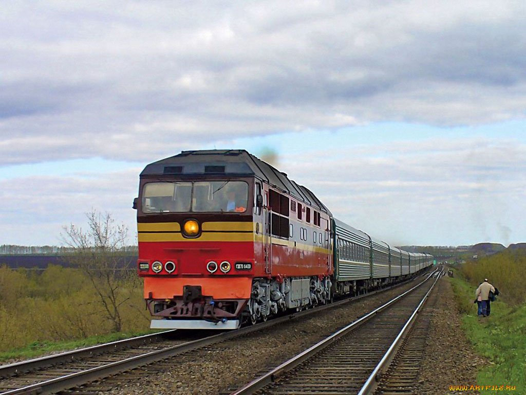 техника, поезда