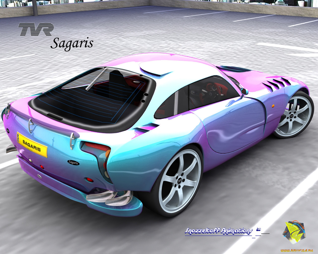 автомобили, 3д