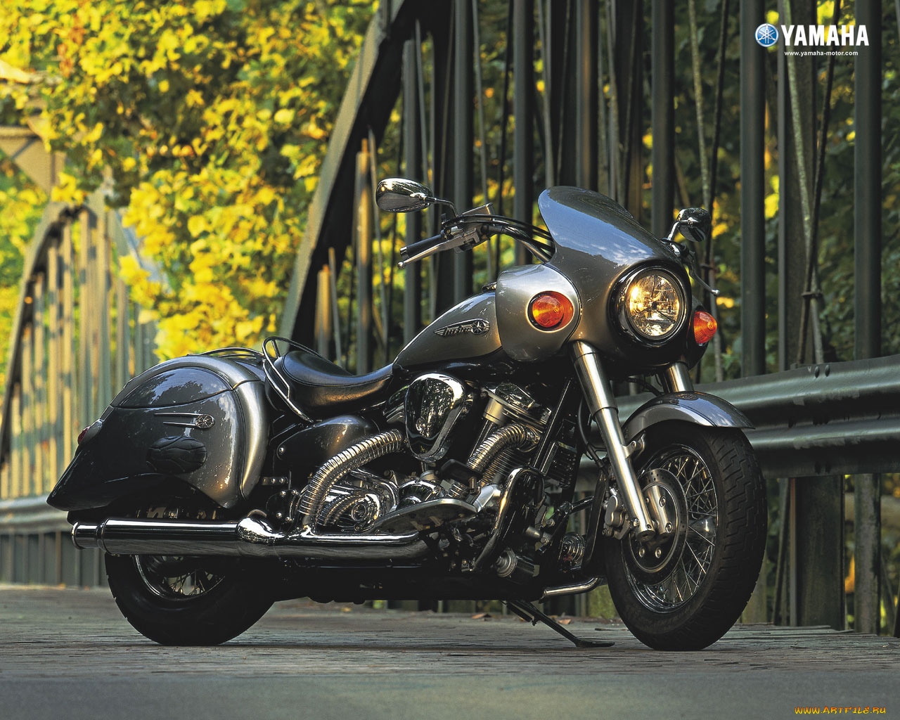 мотоциклы, yamaha