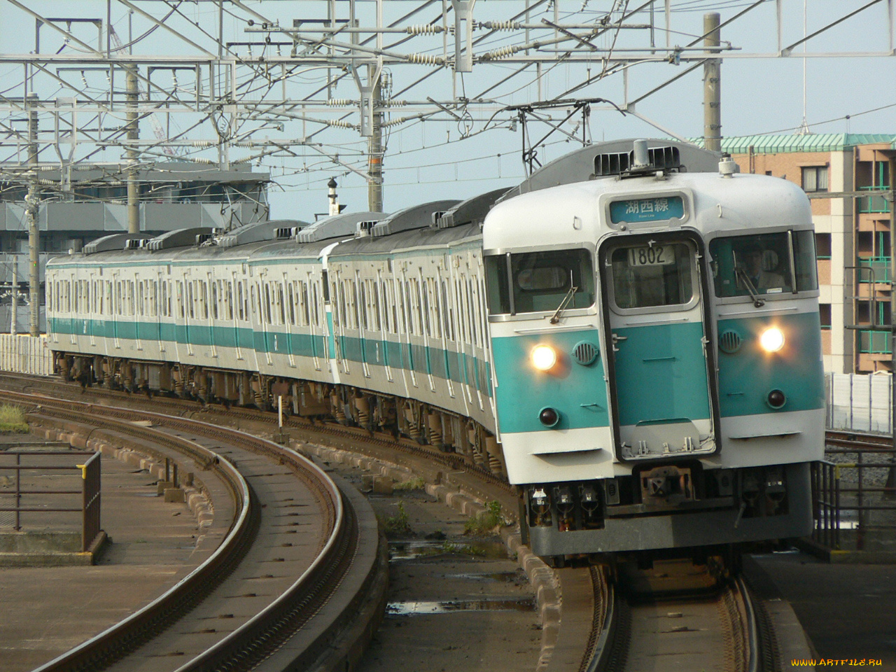 техника, поезда