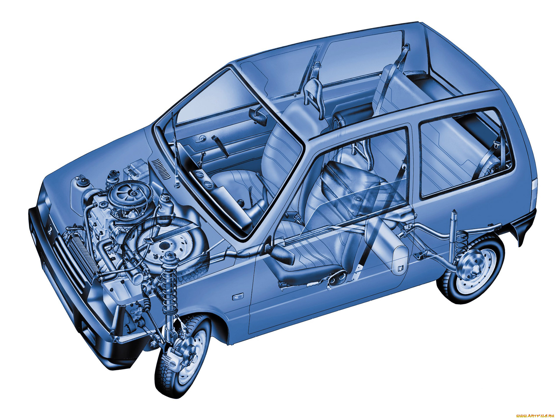 автомобили, 3д