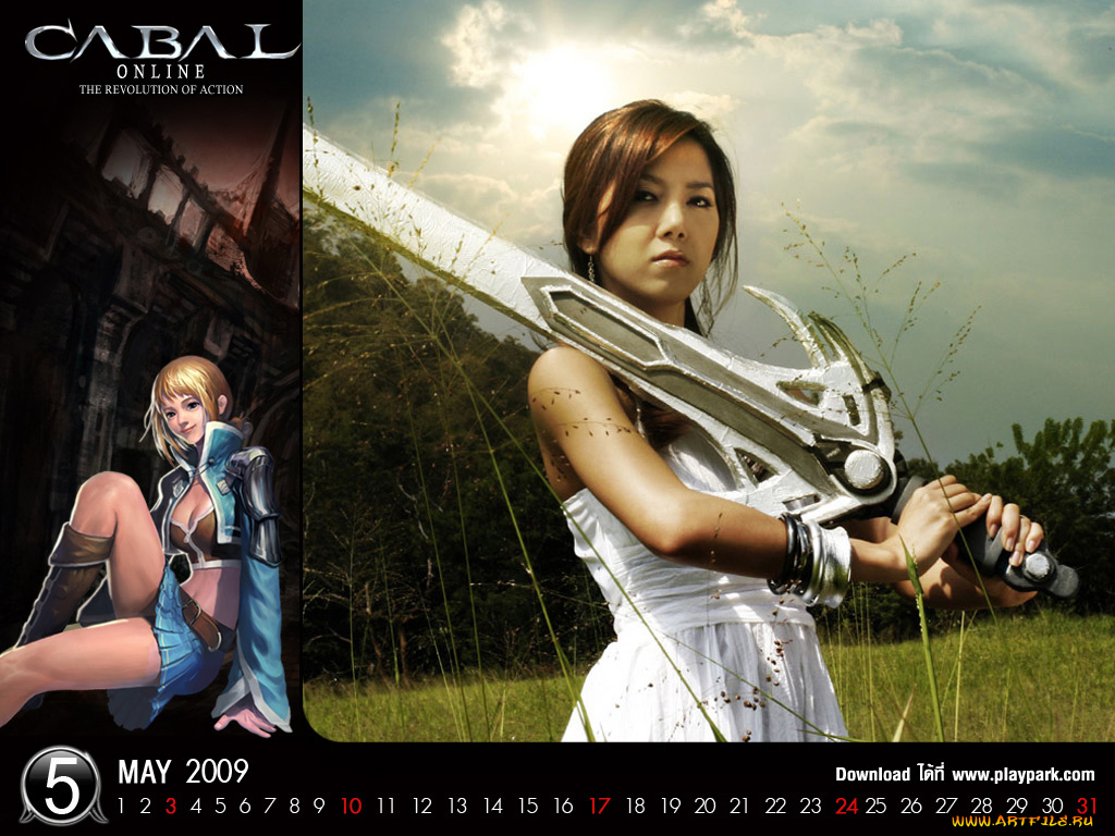 видео, игры, cabal, online, the, revolution, of, action