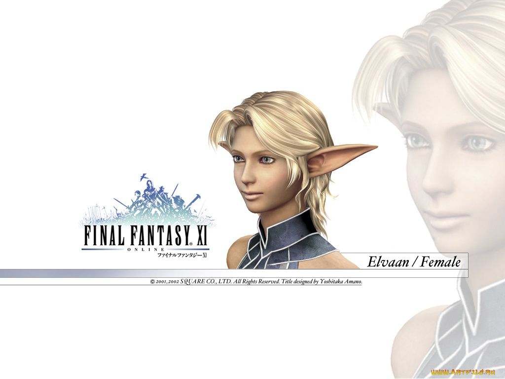 видео, игры, final, fantasy, xi, wings, of, the, goddess