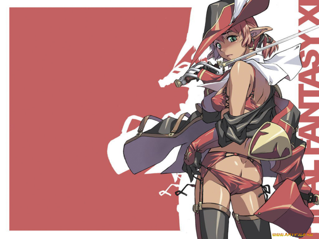 видео, игры, final, fantasy, xi, wings, of, the, goddess