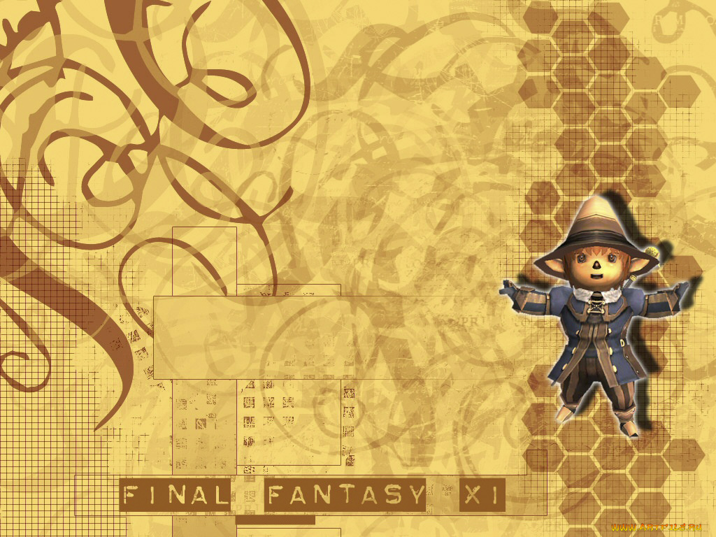 видео, игры, final, fantasy, xi, wings, of, the, goddess