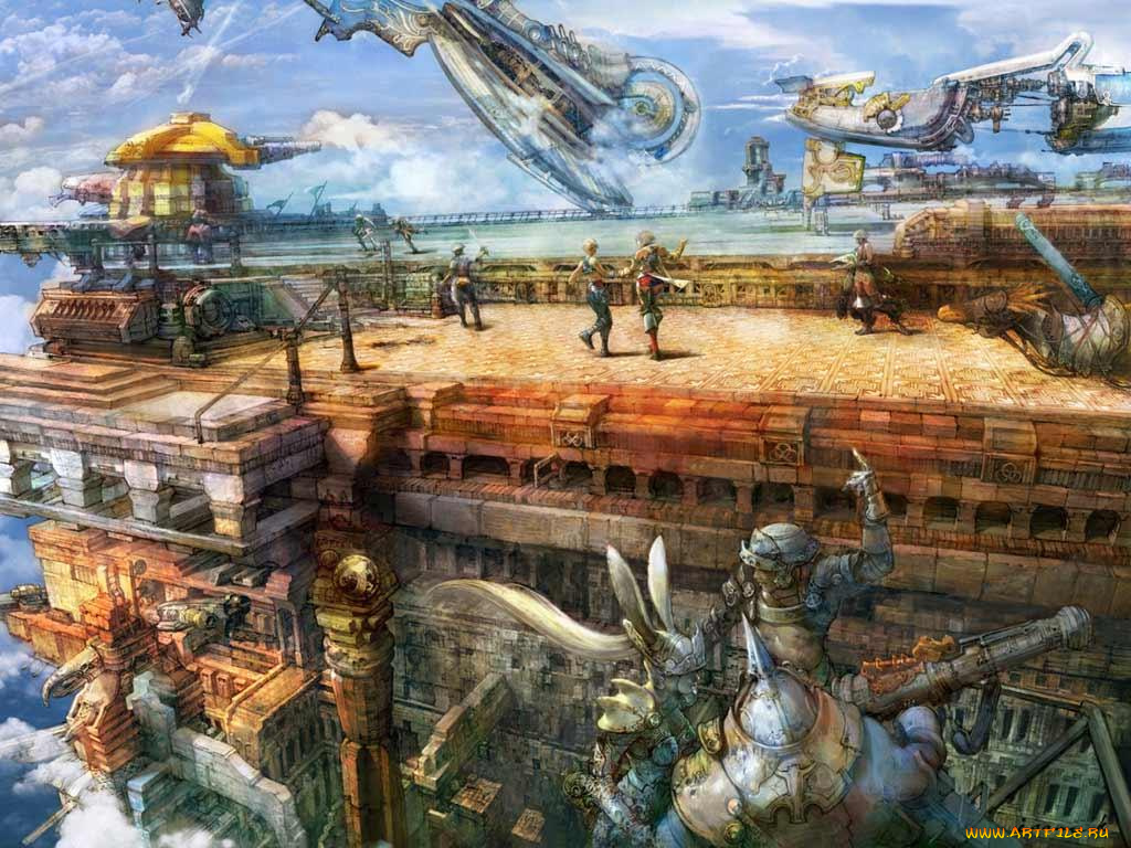 видео, игры, final, fantasy, xii