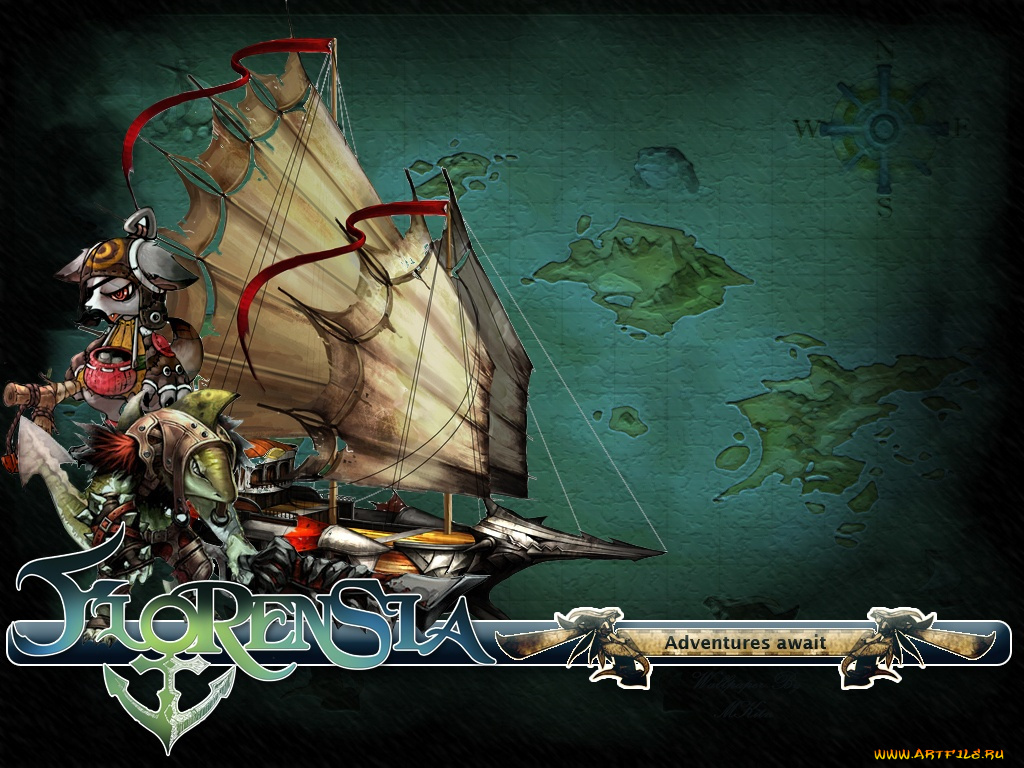 видео, игры, florensia