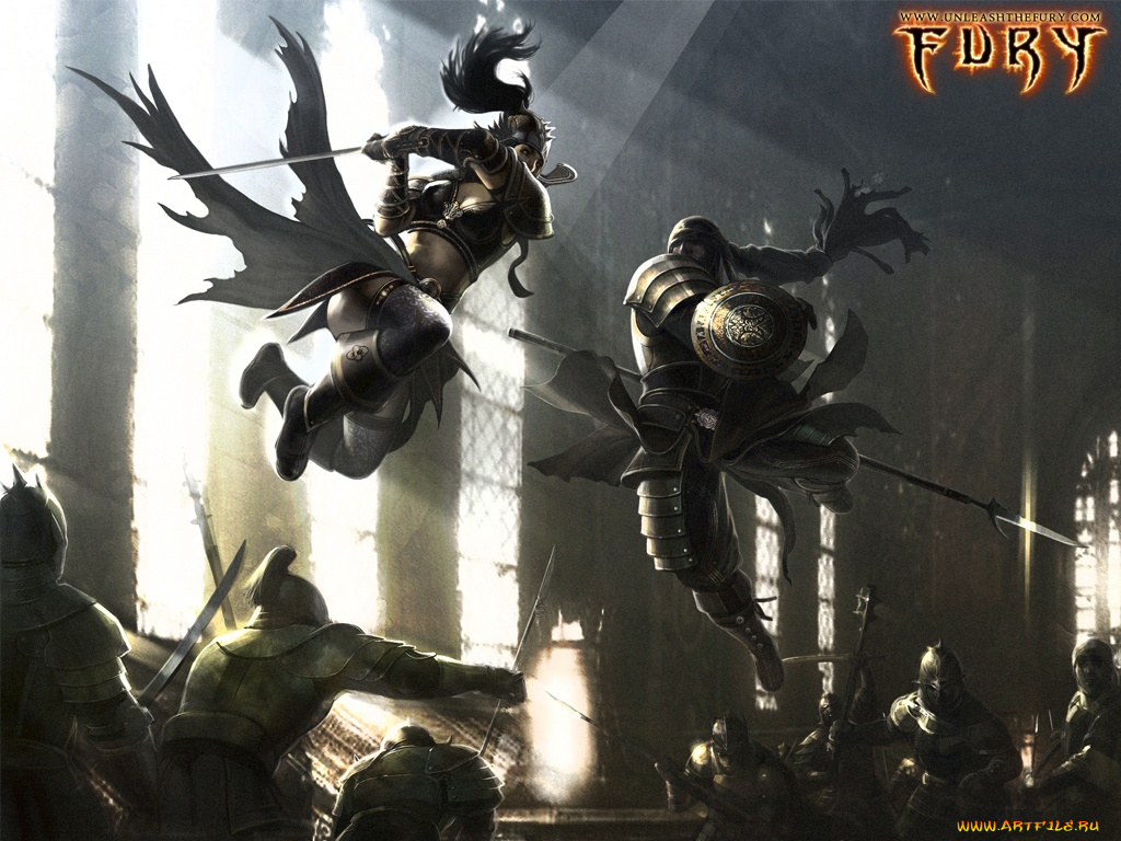 видео, игры, fury, unleash, the
