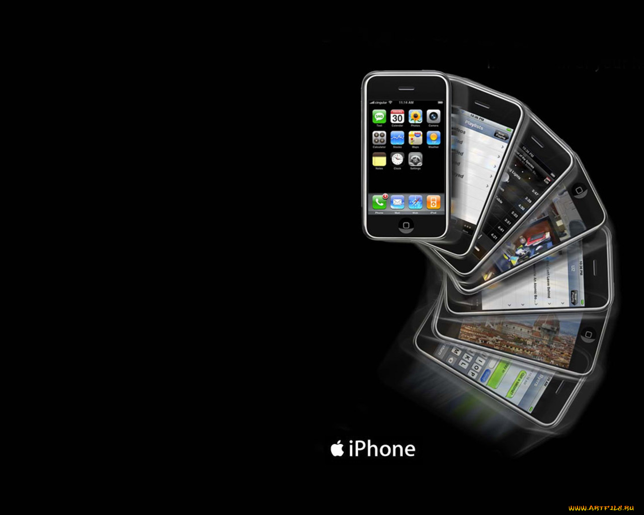 бренды, iphone