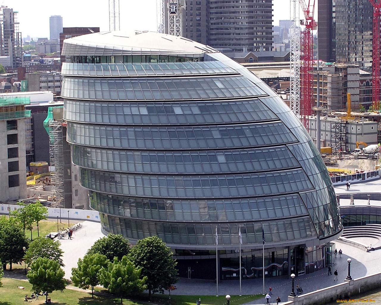 города, лондон, великобритания