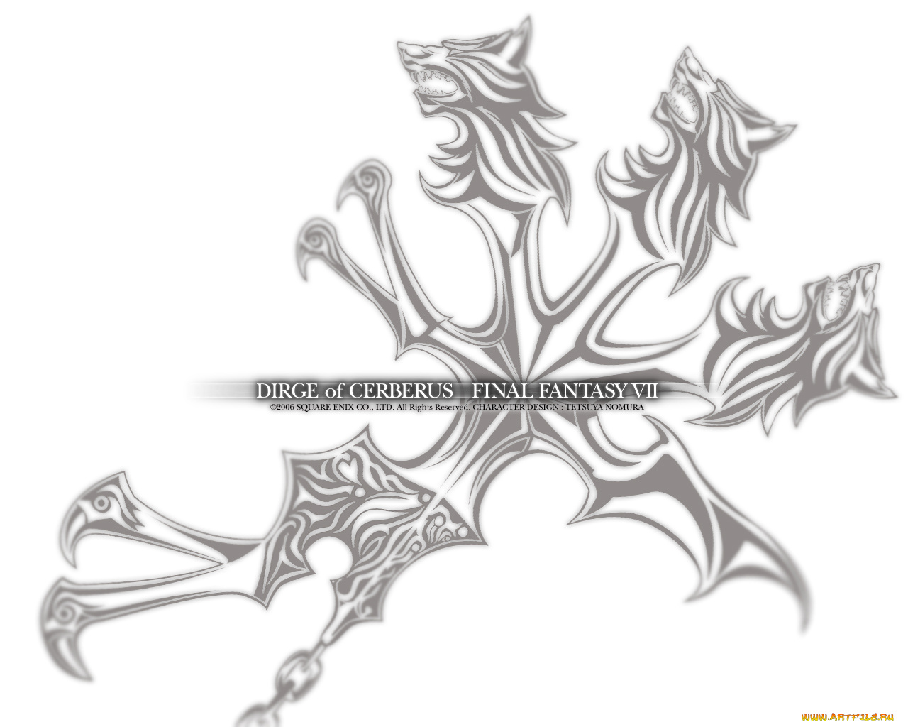 видео, игры, final, fantasy, vii, dirge, of, cerberus