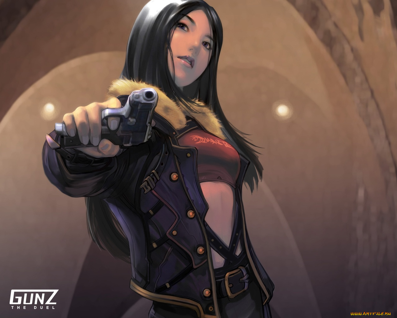 видео, игры, gunz, the, duel