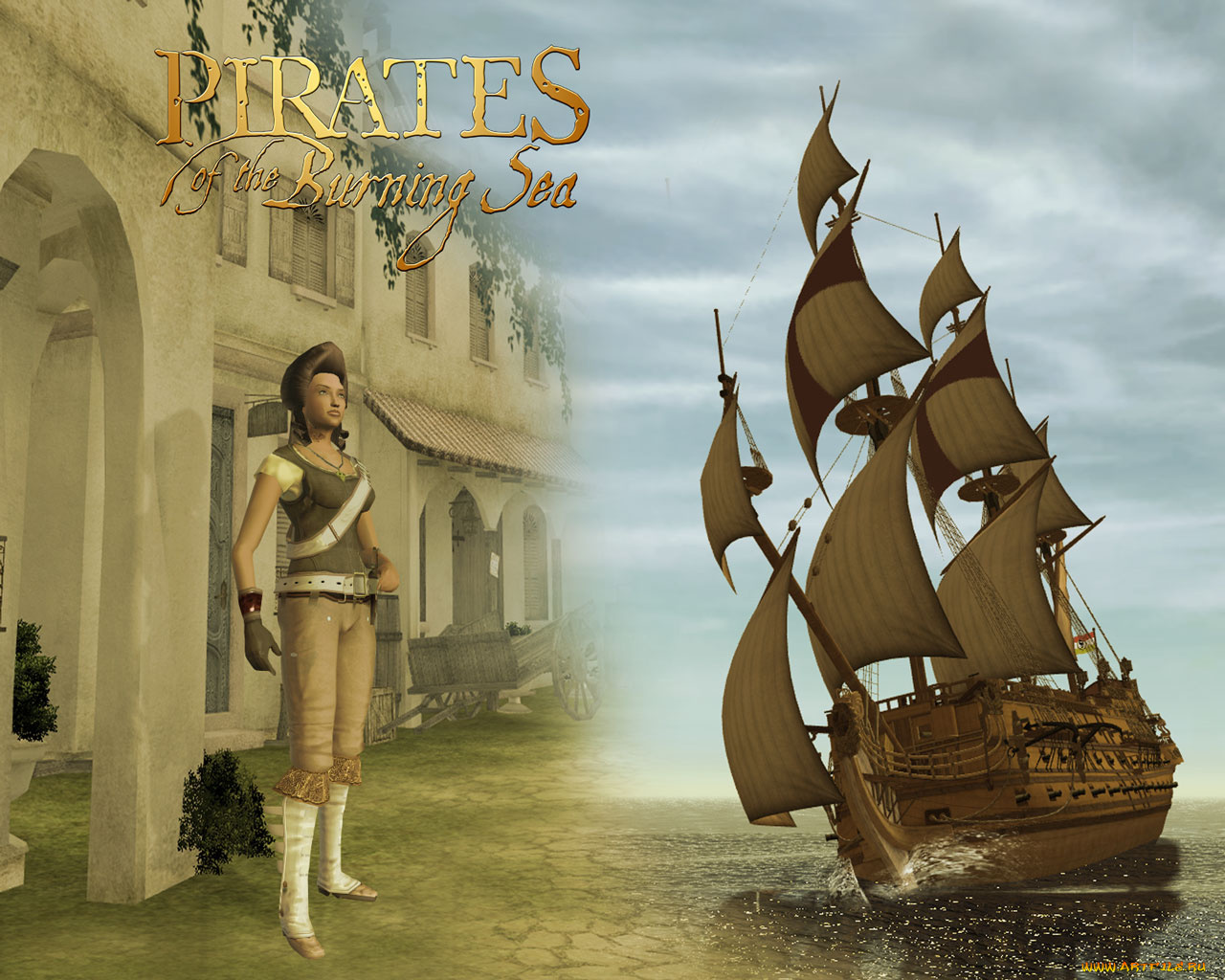 видео, игры, корсары, онлайн, pirates, of, the, burning, sea