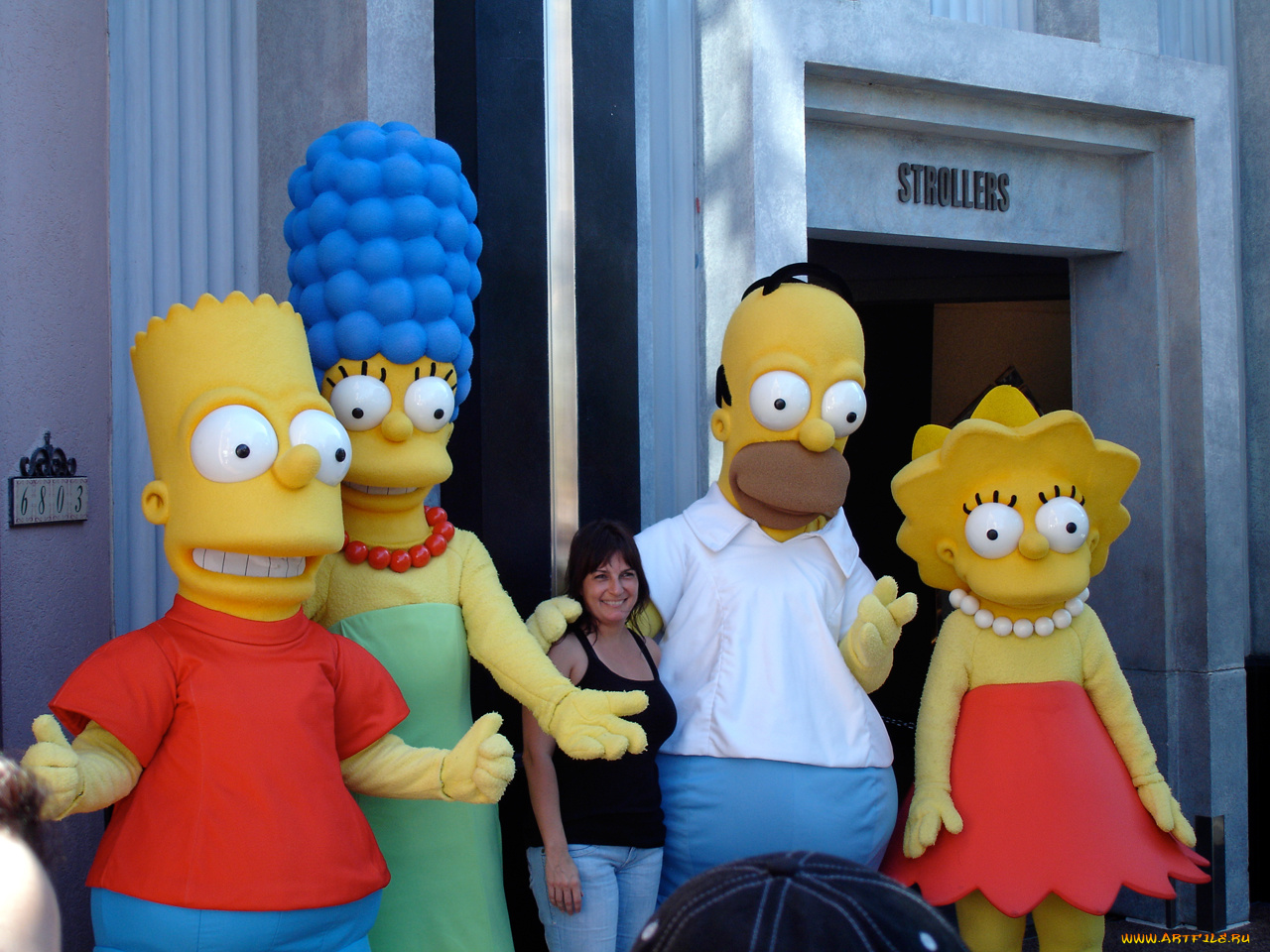 разное, люди