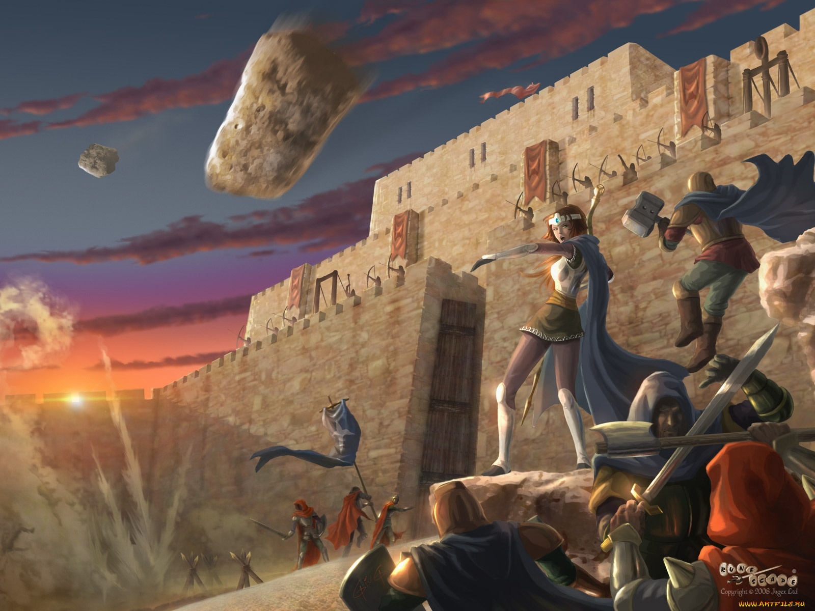 rune, scape, видео, игры, runescape