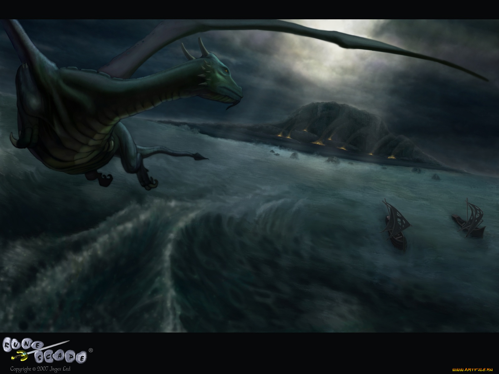 rune, scape, видео, игры, runescape