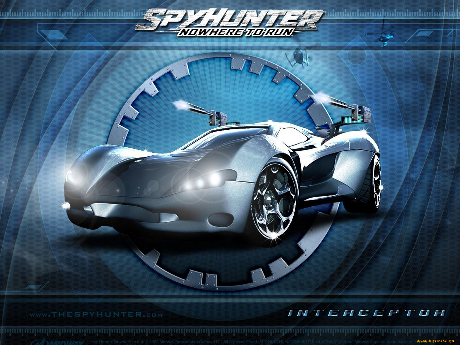 spyhunter, nowhere, to, run, видео, игры