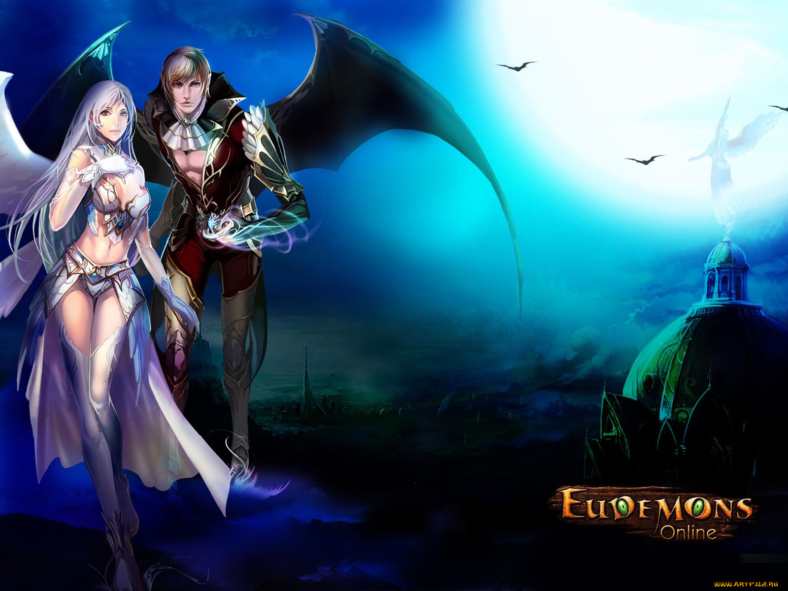 видео, игры, eudemons, online