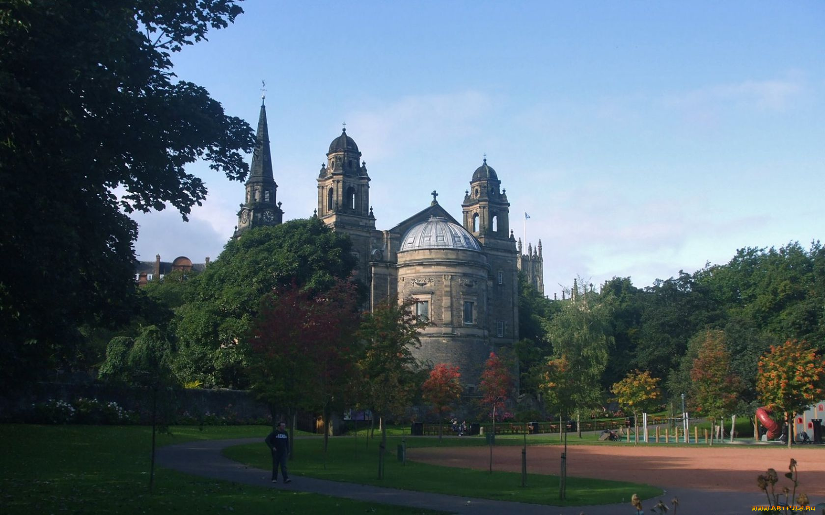 edinburgh, uk, города, эдинбург, шотландия