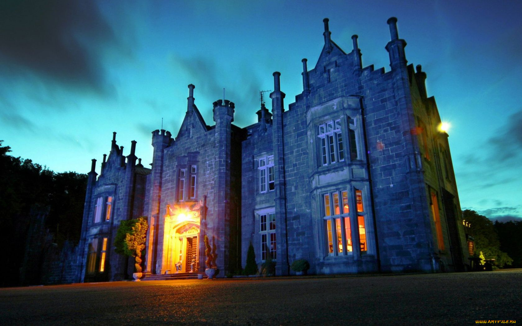 города, дворцы, замки, крепости