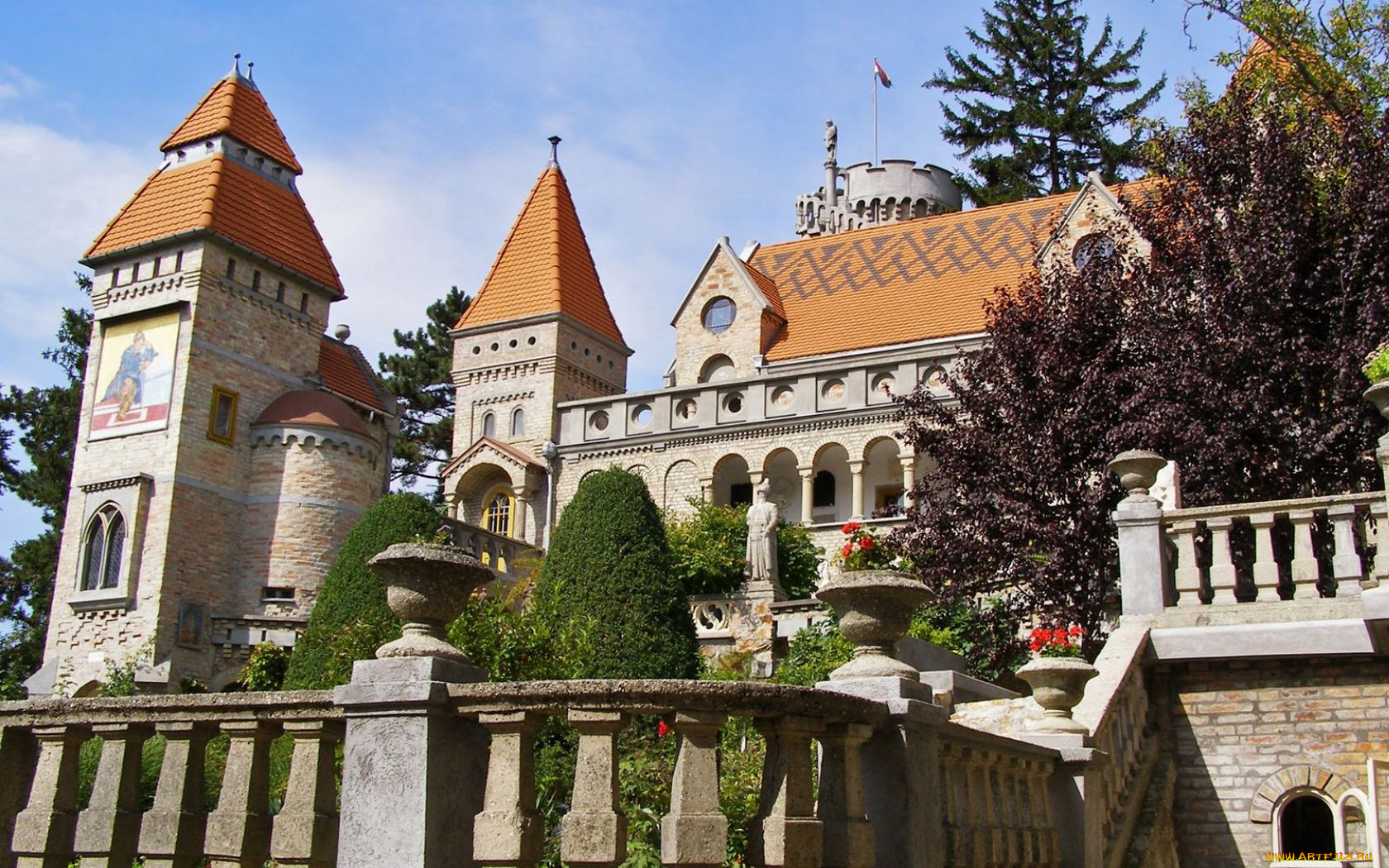 города, дворцы, замки, крепости