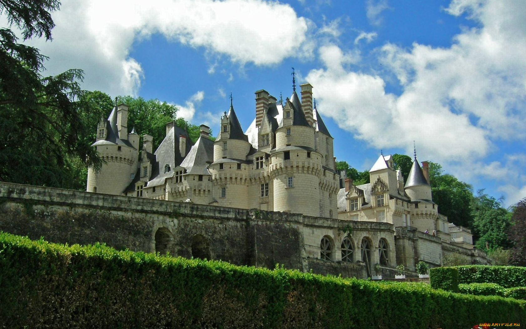 города, замки, луары, франция