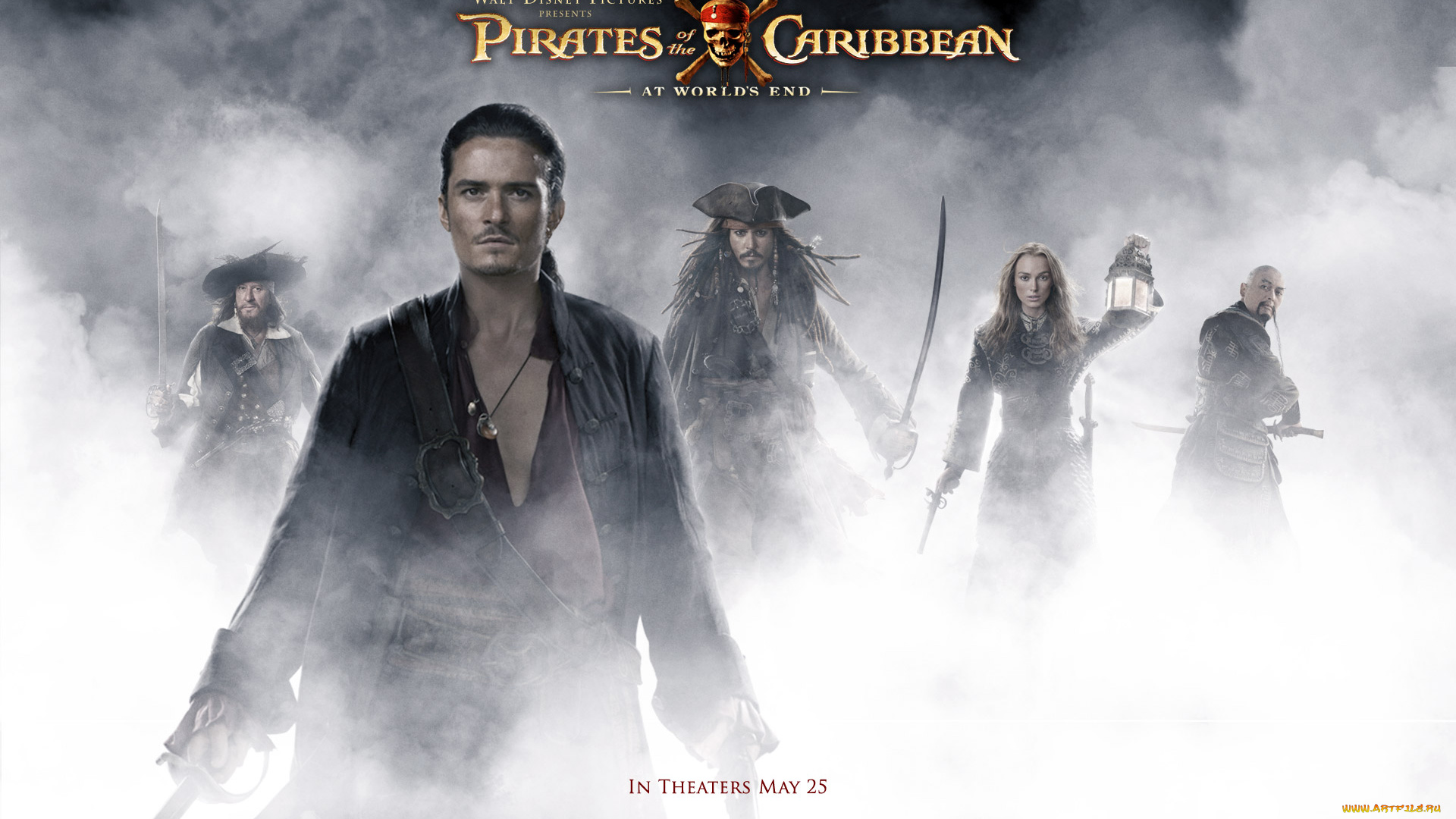 кино, фильмы, pirates, of, the, caribbean, at, world`s, end