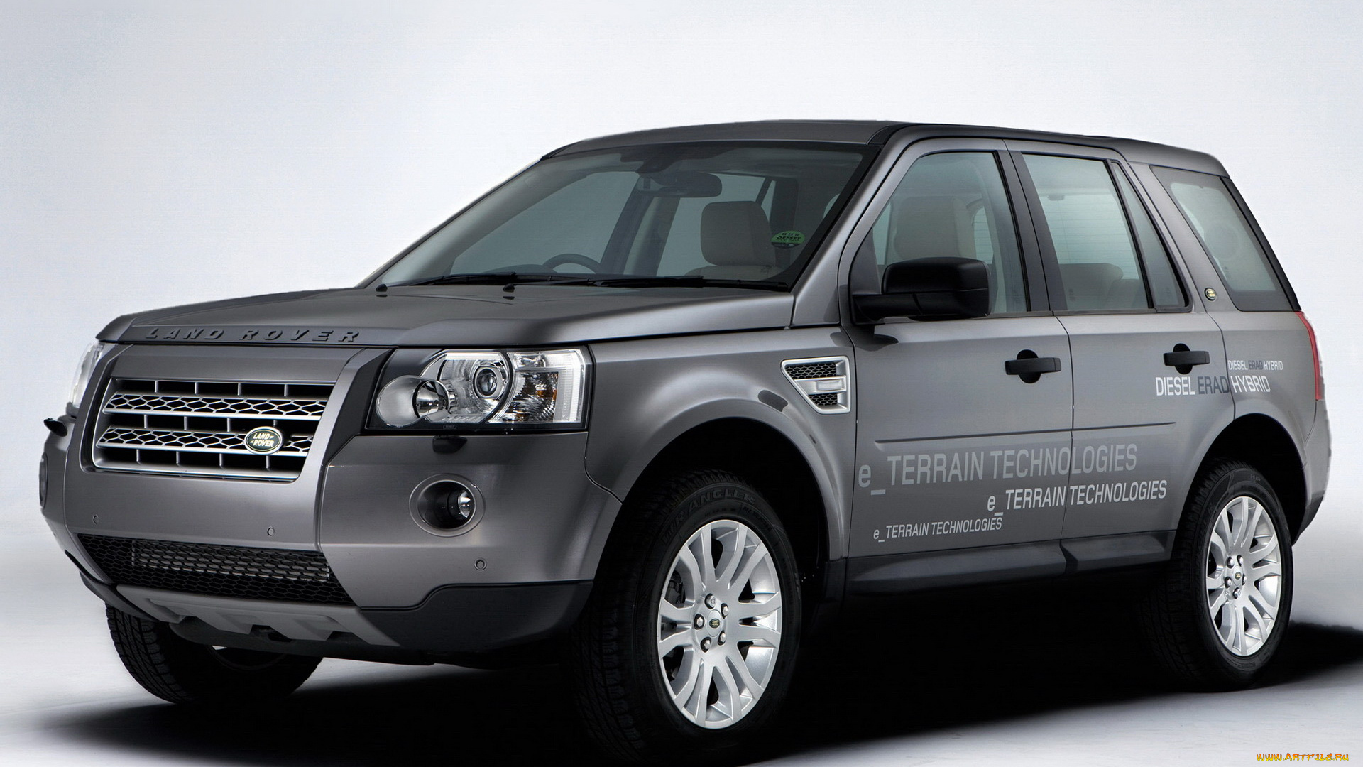land, rover, freelander, diesel, erad, hybrid, автомобили