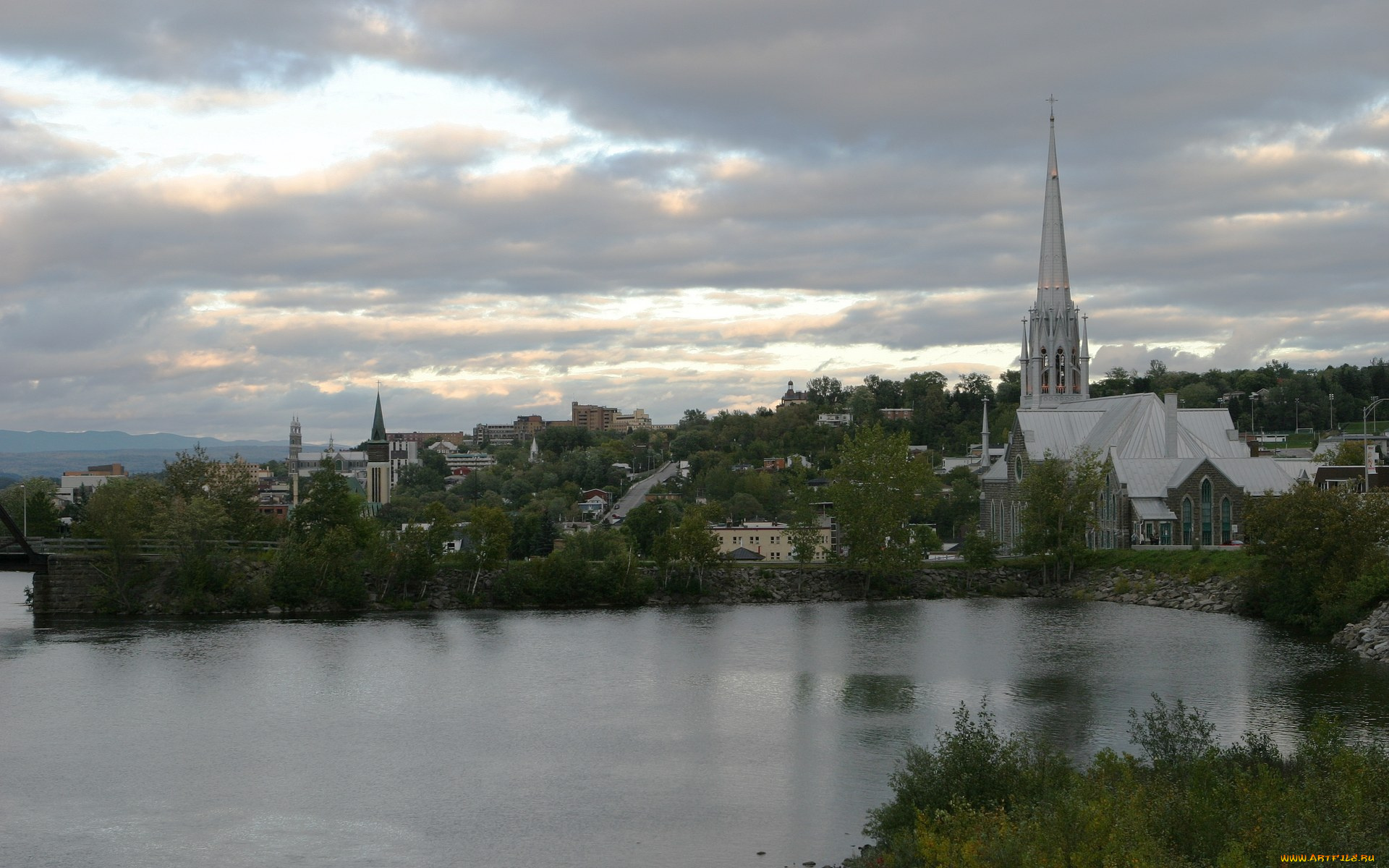 города, пейзажи