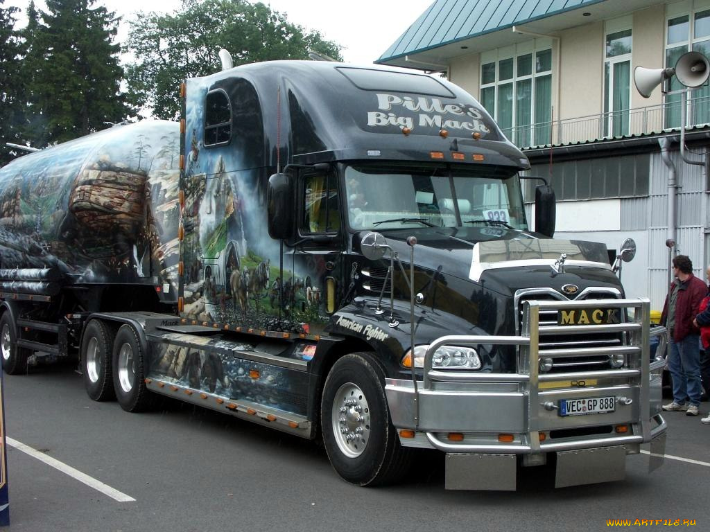 автомобили, mack