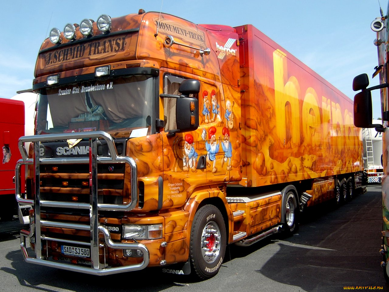 автомобили, scania